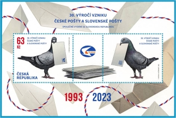 1187 / 1238 ** - 2023 kompletní čistý (neražený) ročník